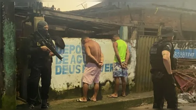 Imagem ilustrativa da notícia Acusado de matar PM é preso em Belém