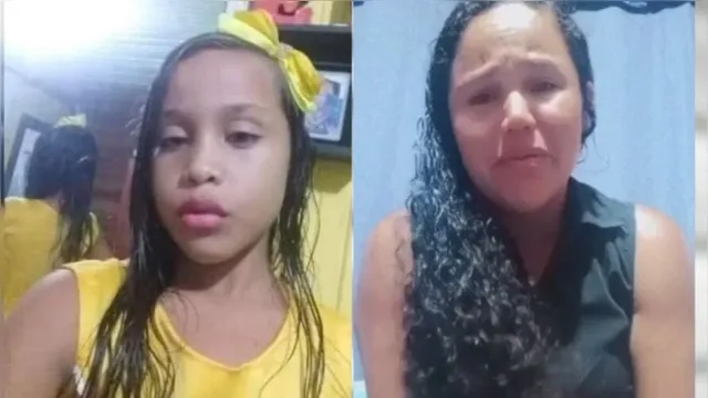 Imagem ilustrativa da notícia Mãe faz apelo pela filha de 10 anos desaparecida em Anajás