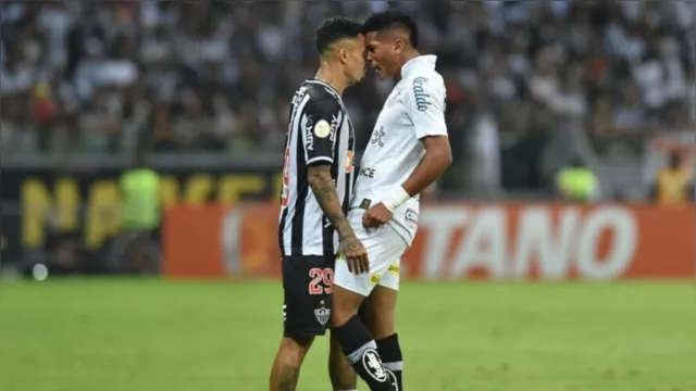 Imagem ilustrativa da notícia Santos empata com -1 e aumenta pressão sobre o Atlético-MG