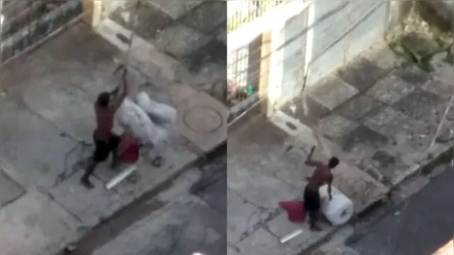 Imagem ilustrativa da notícia Moradores de rua roubam fios e prejudicam usuários em Belém