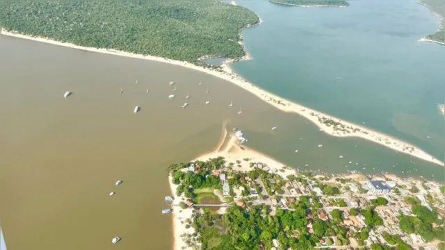 Imagem ilustrativa da notícia Nível do Rio Tapajós volta a subir e gera alerta