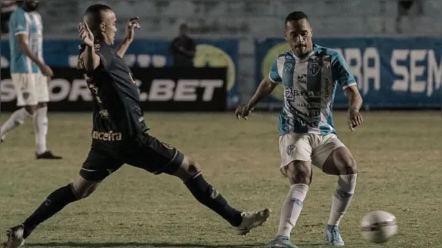 Imagem ilustrativa da notícia Paysandu toma gol no fim do jogo e perde fora de casa. Veja!