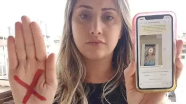 Imagem ilustrativa da notícia Vereadora recebe vídeo de homem ejaculando na foto dela