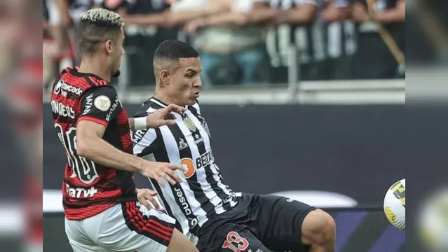 Imagem ilustrativa da notícia Atlético Mineiro vence o Flamengo e volta ao G-4 da Série A