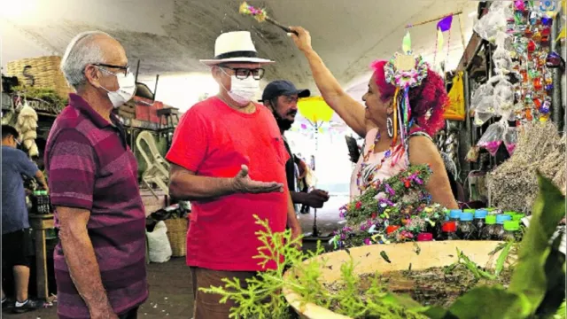 Imagem ilustrativa da notícia Paraense vai atrás das ervas para conseguir saúde e dinheiro