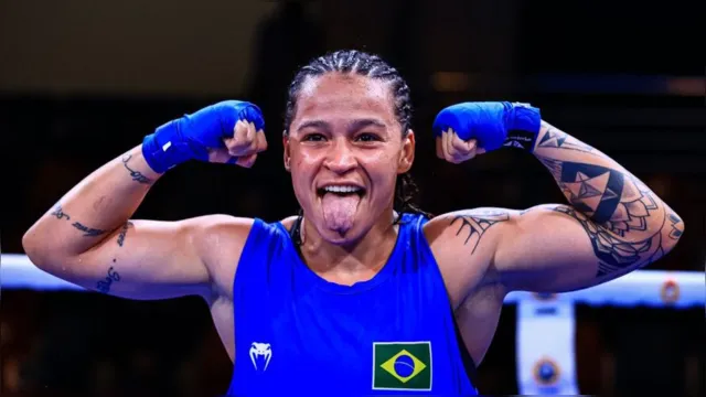 Imagem ilustrativa da notícia Bia e Naka chegam às semifinais do Mundial de Boxe Feminino