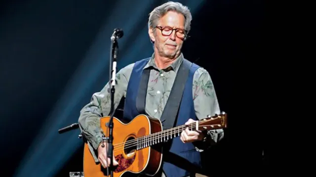 Imagem ilustrativa da notícia Eric
Clapton, antivacina, cancela shows após contrair Covid