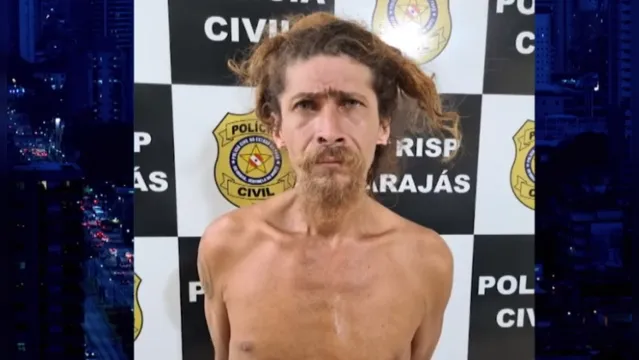 Imagem ilustrativa da notícia Vídeo:
“Loirão da enxada” é preso por matar homem a pauladas