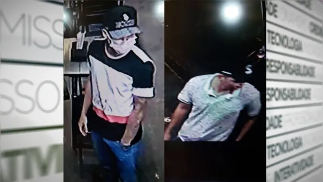 Imagem ilustrativa da notícia Vídeo: assaltantes retornam a pizzaria no bairro da Pedreira