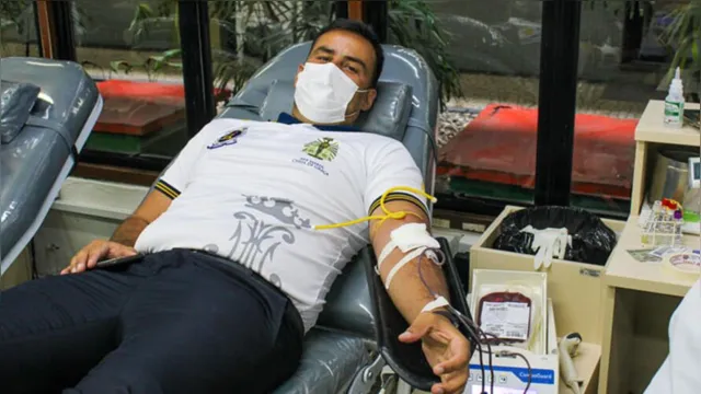Imagem ilustrativa da notícia Guarda de Nazaré promove campanha para doação de sangue