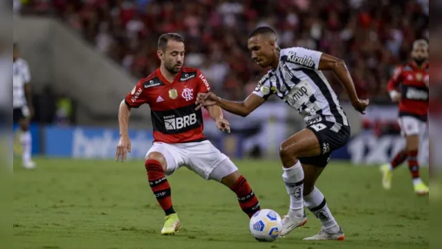 Imagem ilustrativa da notícia Instáveis, Santos e Flamengo duelam pelo Brasileirão