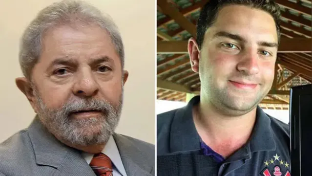 Imagem ilustrativa da notícia Filho
do ex-presidente Lula é vítima de assalto em São Paulo