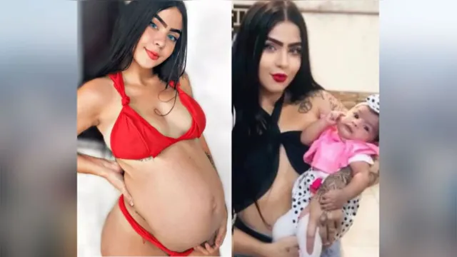 Imagem ilustrativa da notícia Após anunciar gravidez, "Jade Picon" exibe foto com bebê