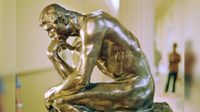 Imagem ilustrativa da notícia "O Pensador", de Rodin, é vendida por R$ 58 milhões em Paris