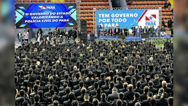 Imagem ilustrativa da notícia Segurança do Pará ganha 1.049 novos policiais civis