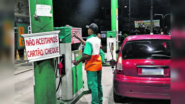 Imagem ilustrativa da notícia Pesquisa da ANP registra gasolina a R$ 8,25 no Pará