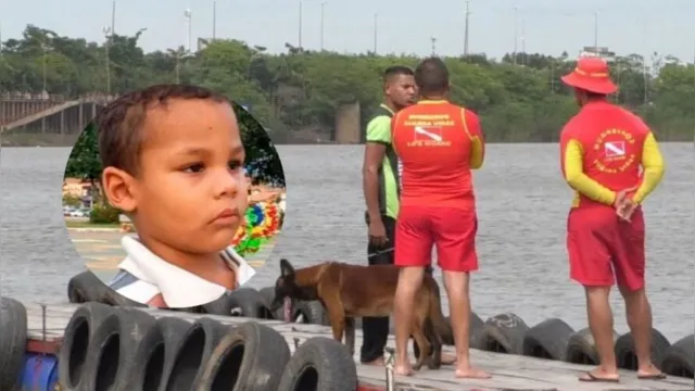 Imagem ilustrativa da notícia Encerradas as buscas pelo menino Davi Luiz em Marabá