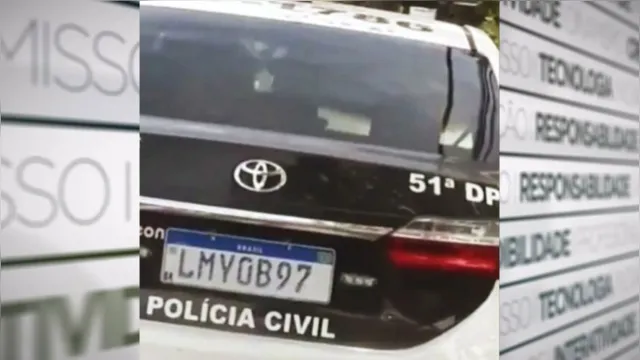 Imagem ilustrativa da notícia Vídeo: Casal é filmado fazendo sexo em viatura da polícia