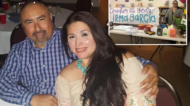 Imagem ilustrativa da notícia Marido
de professora assassinada em massacre no Texas morre