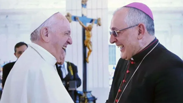 Imagem ilustrativa da notícia Papa vai receber arcebispo Dom Alberto Taveira no Vaticano