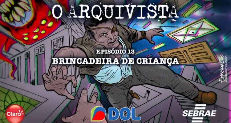 Imagem ilustrativa da notícia DOLCast: Mago enfrenta pesadelos para salvar irmão. Ouça