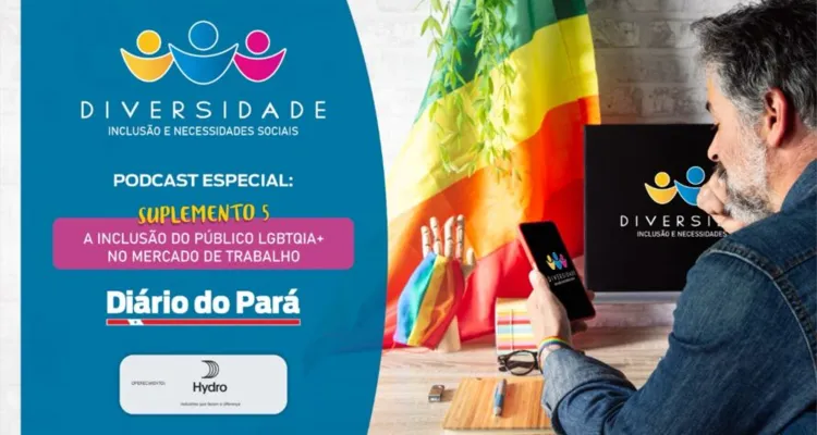 Imagem ilustrativa da notícia A inclusão do público LGBTQIA+  no mercado de trabalho