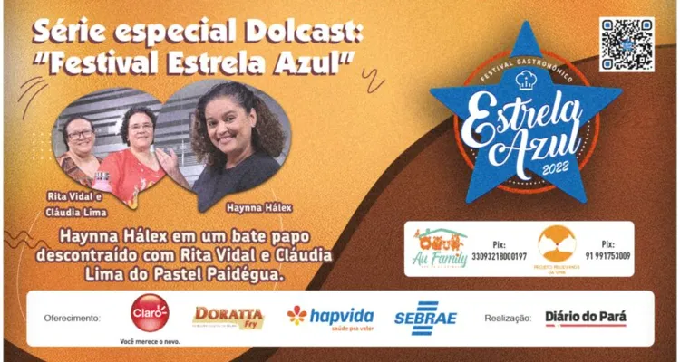 Imagem ilustrativa da notícia DOLCast: Pastel Pai D'égua é destaque no Estrela Azul