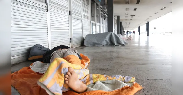 Imagem ilustrativa da notícia Morador
de rua morre na madrugada mais fria do ano em SP