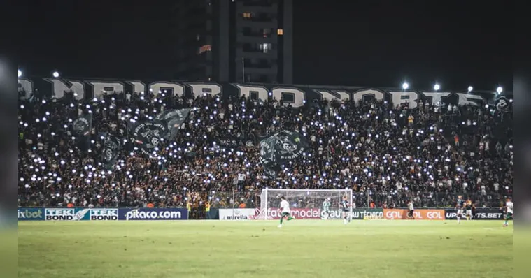 Imagem ilustrativa da notícia Clube do Remo busca bater recorde do rival no Baenão