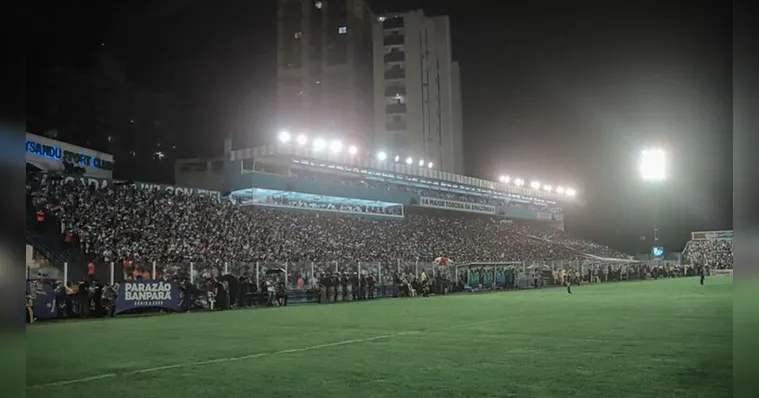 Imagem ilustrativa da notícia Vídeo: mística da Curuzu mostra força do Paysandu na Série C