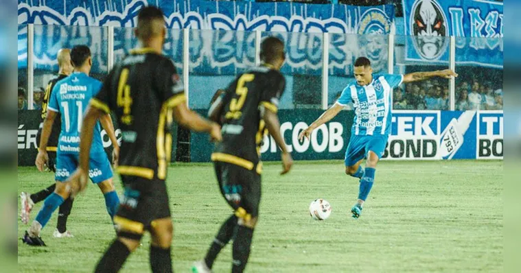 Imagem ilustrativa da notícia Paysandu terá sequência de jogos diretos pelo G8