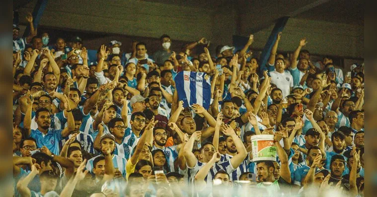 Imagem ilustrativa da notícia Torcida coloca Paysandu com maior público pagante da Série C