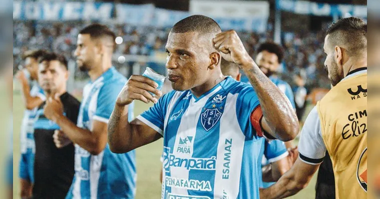 Imagem ilustrativa da notícia Capitão desfalca Paysandu diante de time goiano na Série C