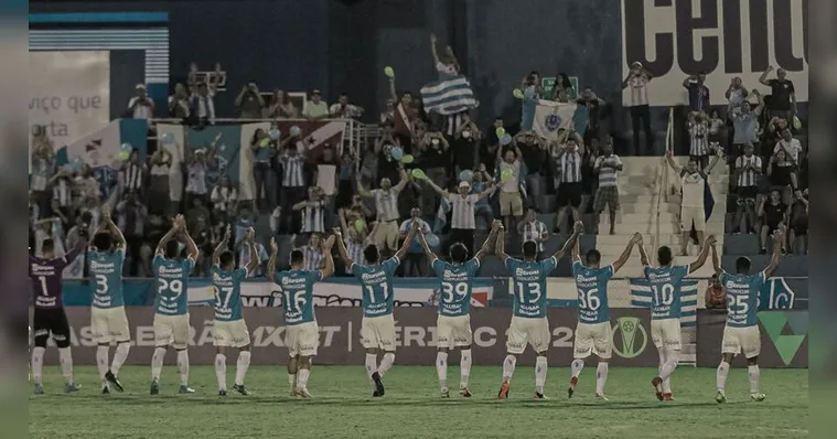 Imagem ilustrativa da notícia Paysandu assume papel de "secador" após derrota 