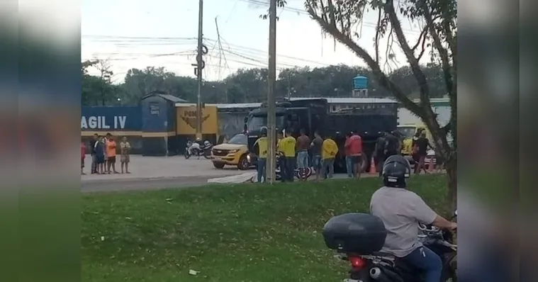 Imagem ilustrativa da notícia Vídeo: motociclista morre em acidente de trânsito na BR-316