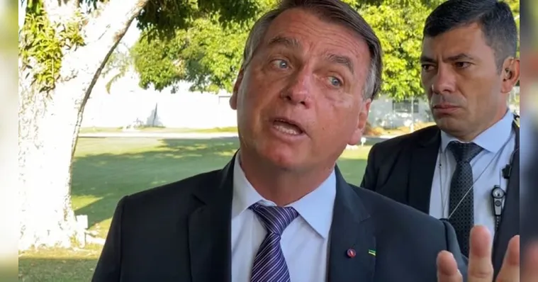 Imagem ilustrativa da notícia Bolsonaro: "Jesus só não comprou pistola porque não tinha"