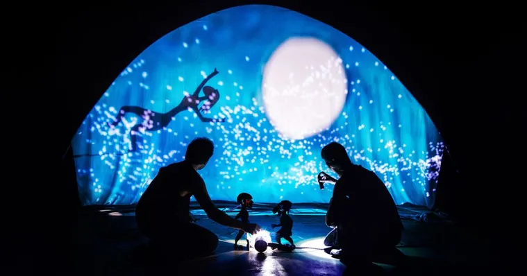 Imagem ilustrativa da notícia Teatro de Sombras conta a lenda da Iara em Belém; participe!