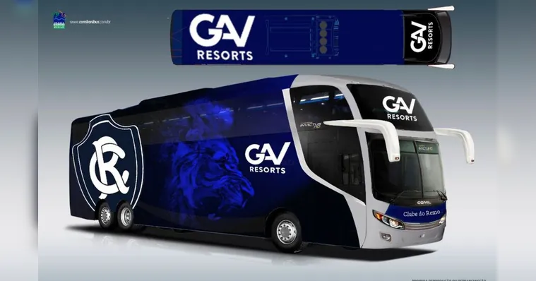 Imagem ilustrativa da notícia Após atraso, novo ônibus do Remo já tem prazo para entrega