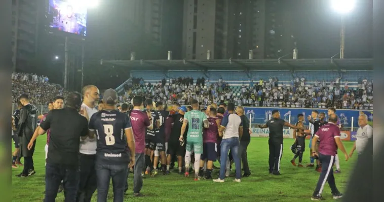 Imagem ilustrativa da notícia TJD-PA pune Paysandu e coordenador por agressão no Re-Pa