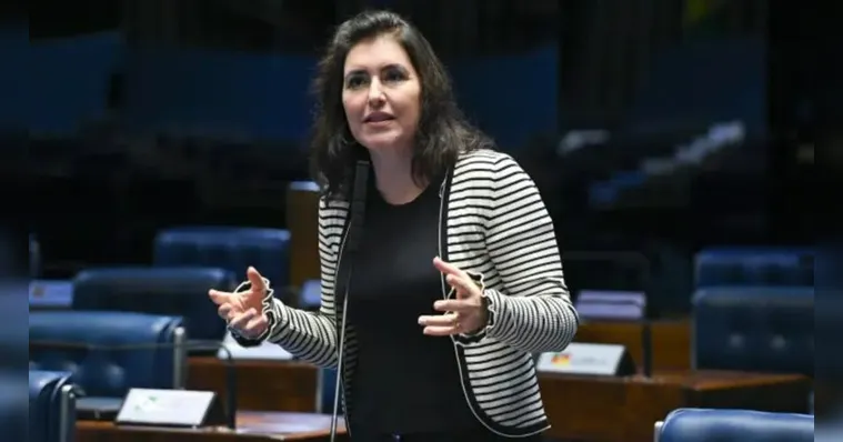Imagem ilustrativa da notícia PSDB, MDB e Cidadania definem Simone Tebet como candidata