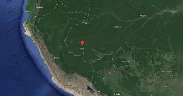 Imagem ilustrativa da notícia Região Norte tem o 2º maior terremoto da história do Brasil