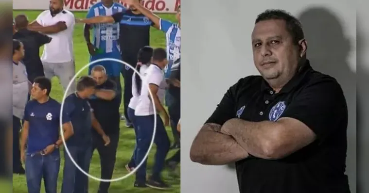 Imagem ilustrativa da notícia Após agressão, chefe de segurança do Paysandu é demitido