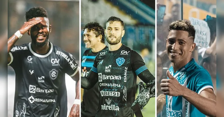 Imagem ilustrativa da notícia Jogadores de Remo e Paysandu estão na seleção da Série C