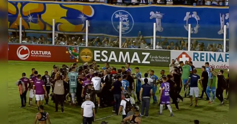 Imagem ilustrativa da notícia TJD-PA julga envolvidos em briga na final do Parazão