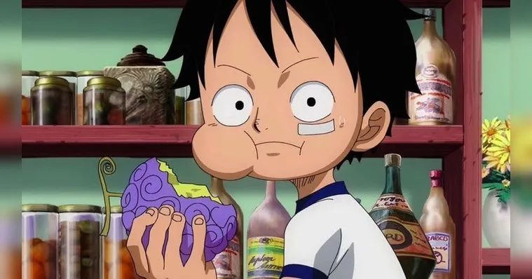 Imagem ilustrativa da notícia Você comeria um Fruto do Diabo? Confeitaria cria Akuma no Mi