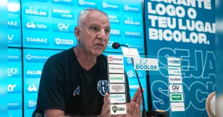 Imagem ilustrativa da notícia Fernandes destaca jogo ofensivo do Paysandu, mas faz alerta