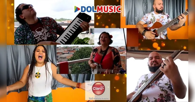 Imagem ilustrativa da notícia Banda Esbanjô Project lança novo videoclipe no DOL Music