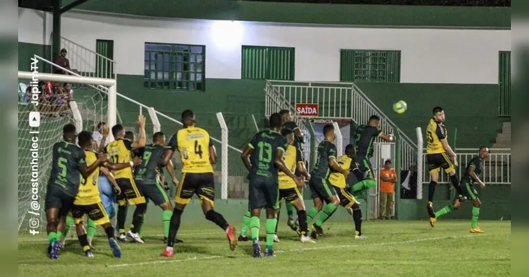 Imagem ilustrativa da notícia Castanhal sofre goleada e amarga 3° jogo sem vitória