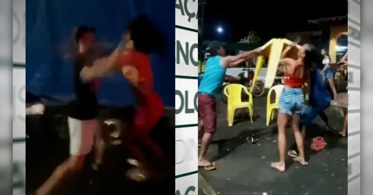 Imagem ilustrativa da notícia Vídeo: Belém e Igarapé-Açu têm horas de "street fight" real