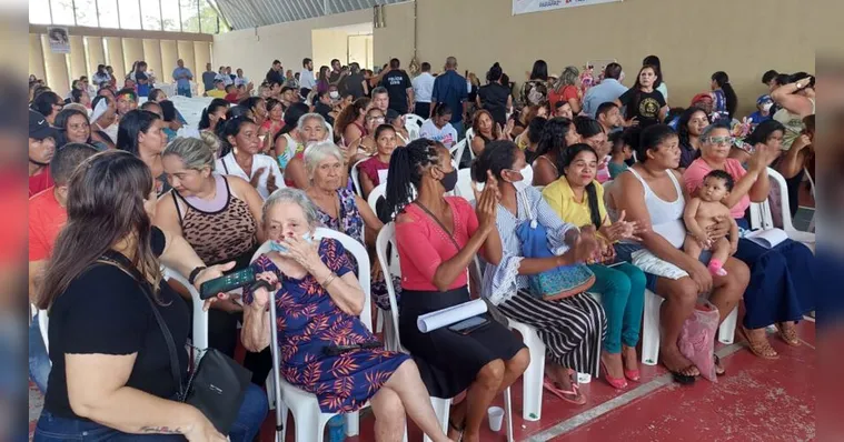 Imagem ilustrativa da notícia Pará entrega cheque do "Sua Casa" para mais de 100 mulheres